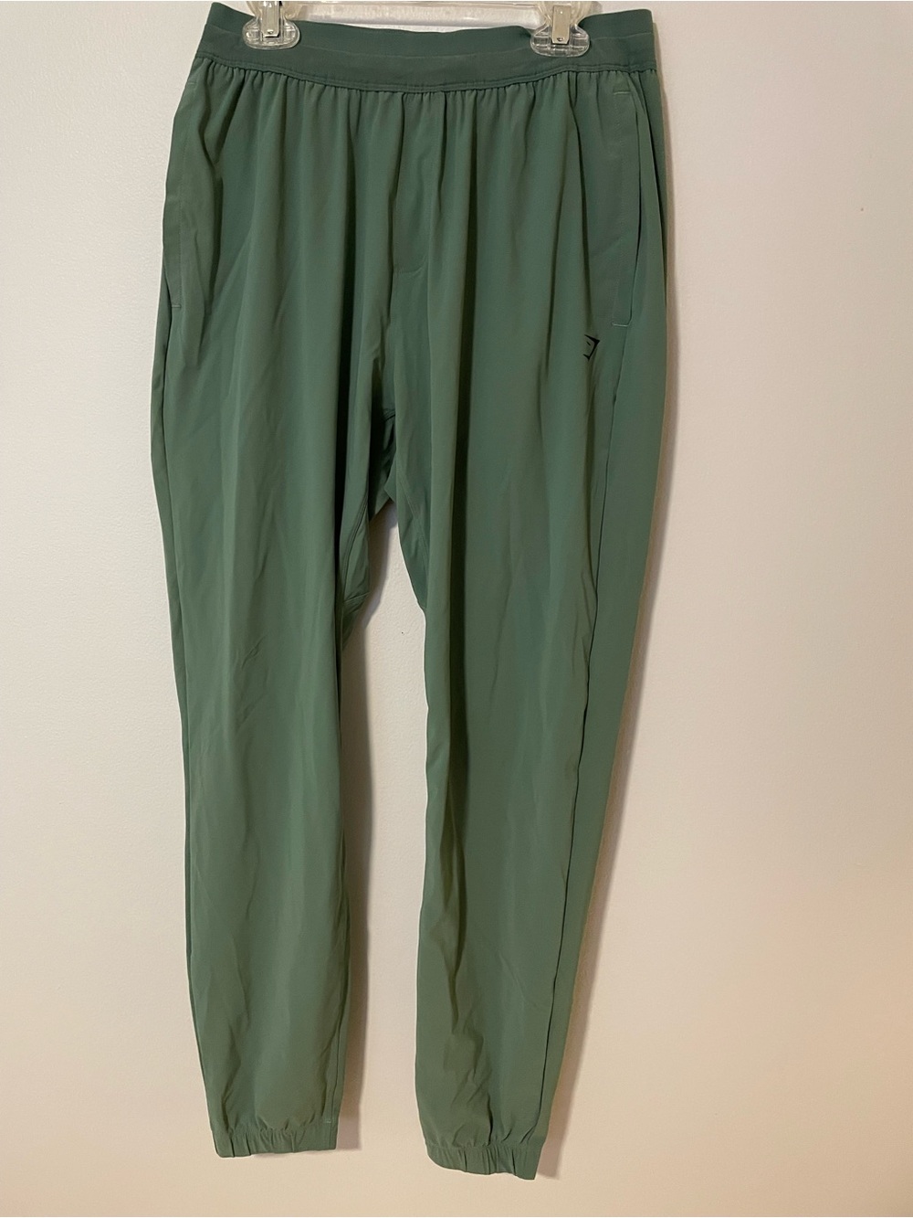 Gymshark Olive Green Lightweight Joggers Medium
